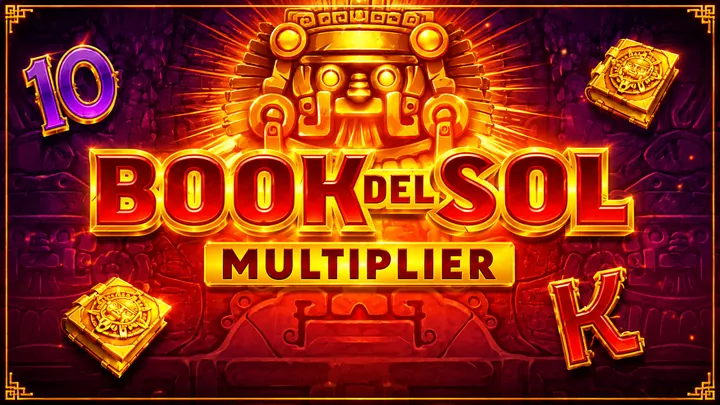 Book del Sol free slot game artwork