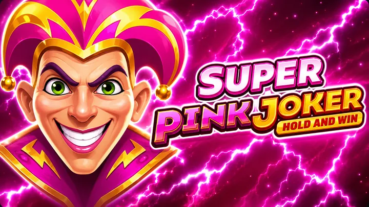 Super Pink Joker free slot game artwork